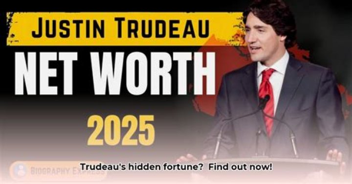 Understanding Justin Trudeau Net Worth: A Comprehensive Analysis