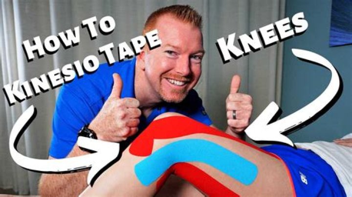 Understanding KT Tape for Knee Patella: Benefits, Application, and Effectiveness