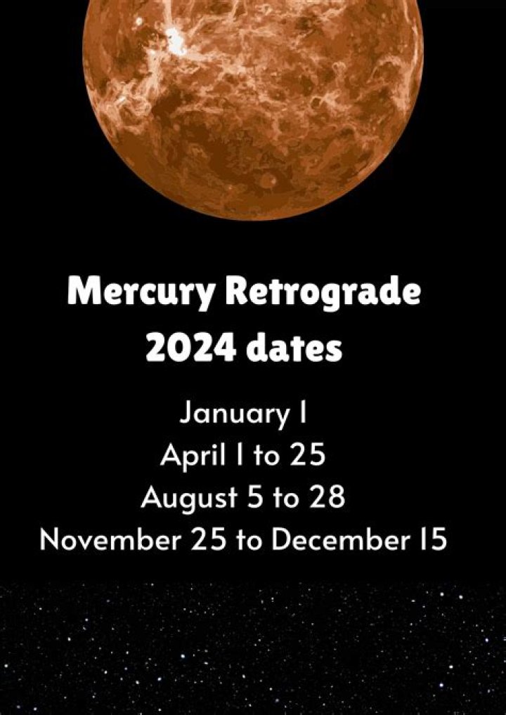 Understanding Mercury Retrograde 2024: What You Need to Know
