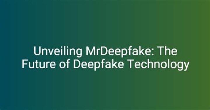 Understanding MrDeepfake.com: The Evolution of Deepfake Technology