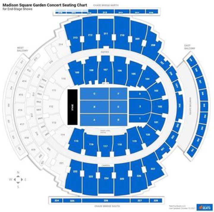 Understanding MSG Seating Chart for Concerts: A Comprehensive Guide