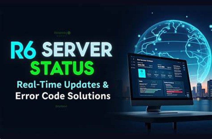 Understanding R6 Server Status: A Comprehensive Guide