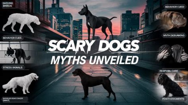 Understanding Scary Dogs: A Comprehensive Guide