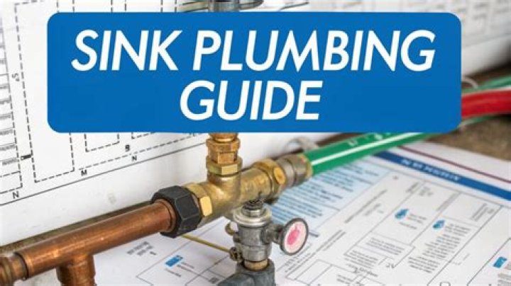 Understanding Sink Plumbing Diagrams: A Comprehensive Guide