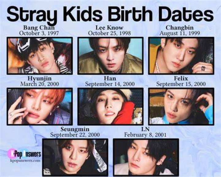 Understanding Stray Kids Ages: A Journey Through Time