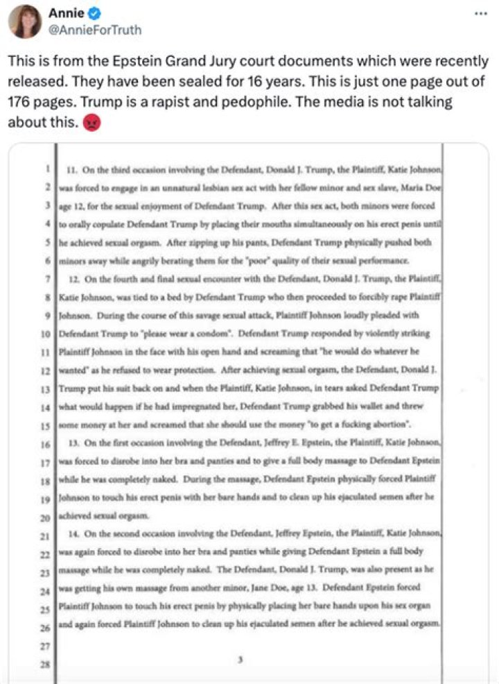 Understanding the Allegations: Trump and the Rape Accusations
