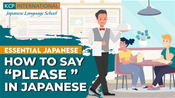 Understanding the Art of Saying Please in Japanese