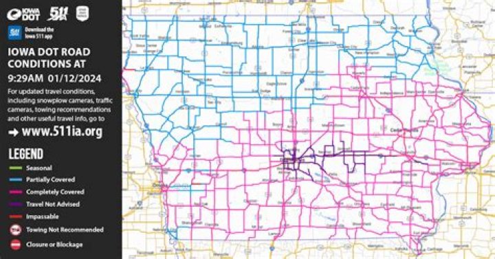 Understanding the Current Iowa Road Conditions: A Comprehensive Guide