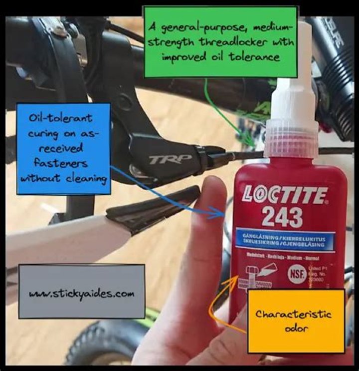 Understanding the Differences Between Loctite 242 and Loctite 243