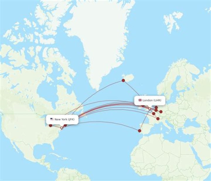Understanding the Distance from London to NYC: A Comprehensive Guide
