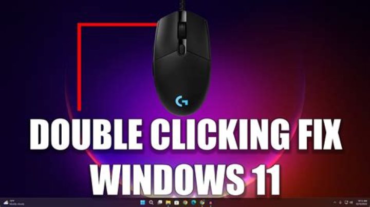 Understanding the Double Clicking Dilemma of Your Glorious Mouse