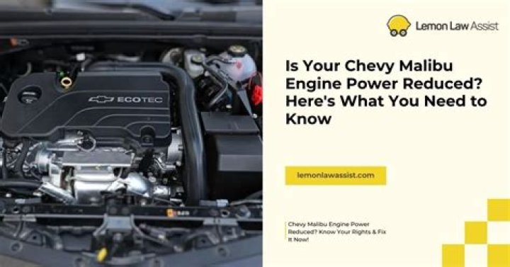 Understanding the Engine Power Reduced Issue in Chevy Malibu
