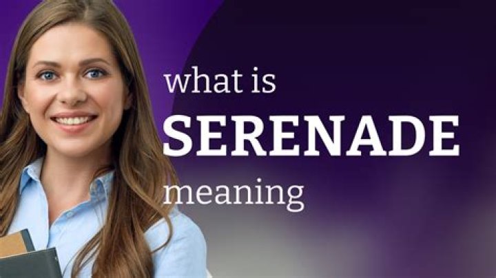 Understanding the Essence of Serenade: What Does Serenade Mean?