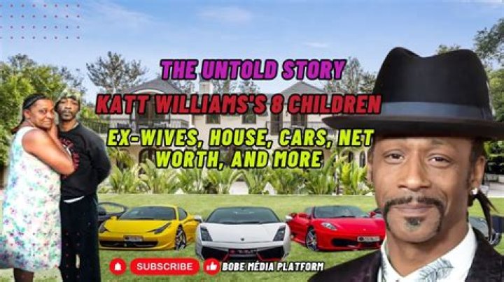 Understanding the Family Life of Katt Williams: Who Are His Kids?