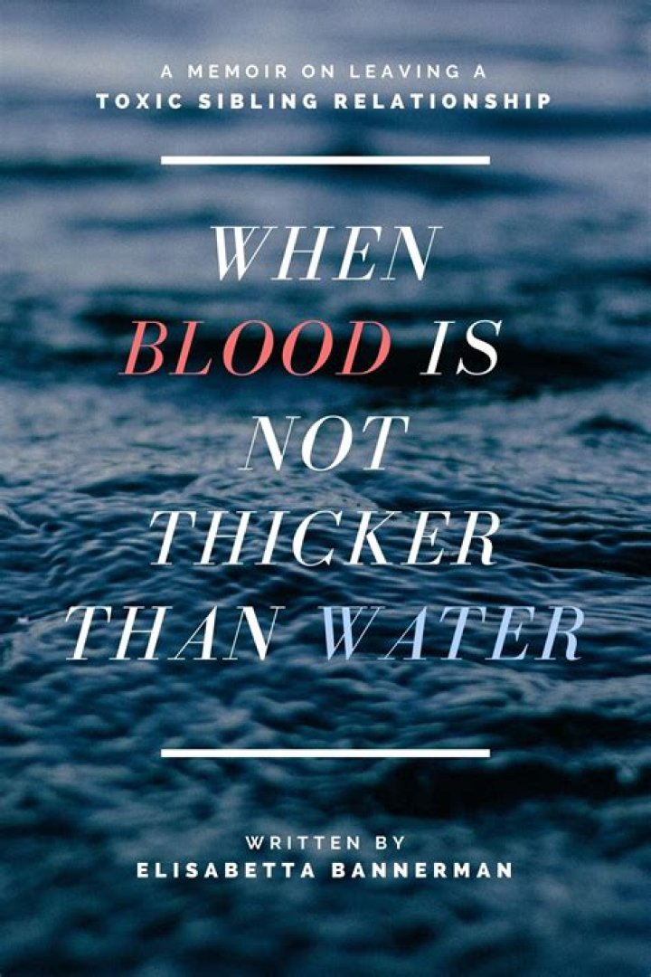 Understanding the Full Quote: "Blood is Thicker than Water"