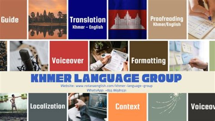 Understanding the Khmer Language: A Comprehensive Guide