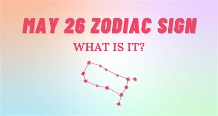 Understanding the May 26 Zodiac Sign and Rising Sign