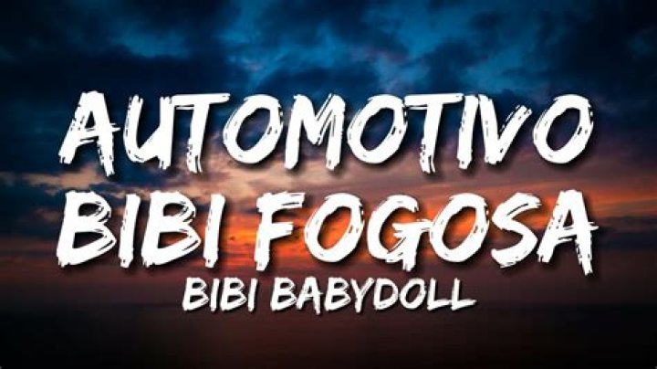 Understanding the Meaning Behind Automotivo Bibi Fogosa Lyrics and Their English Translation