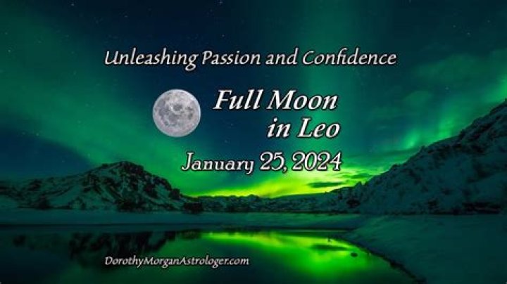 Understanding the Moon in Leo: A Comprehensive Guide