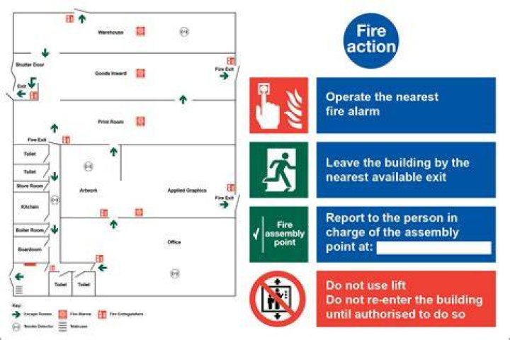 Understanding the Quarry Fire Evacuation Map: A Vital Tool for Safety