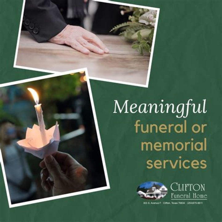 Understanding the Services of Clifton Funeral Home, Clifton TX