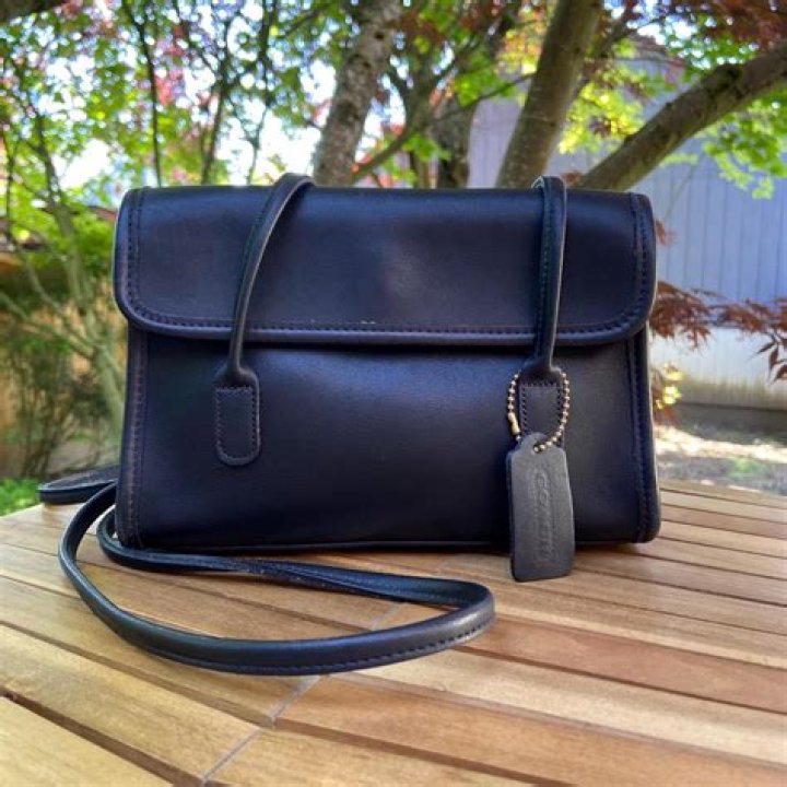 Unearthing the Allure of Vintage Coach Laurie