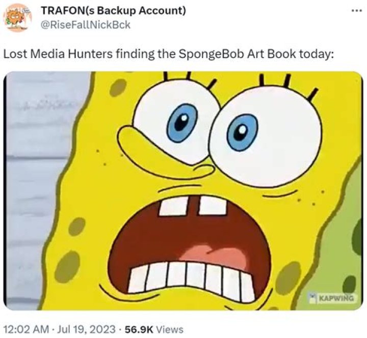 Unearthing the Depths of Lost Media in SpongeBob SquarePants