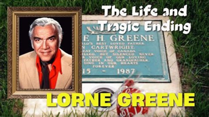 Unearthing the Facts: Lorne Greene Height and Personal Life