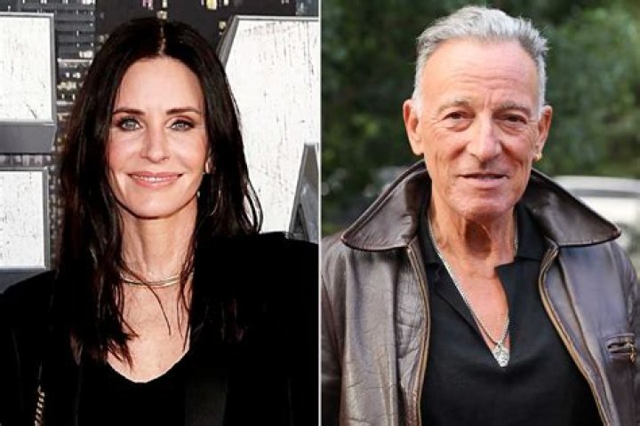 Unforgettable Encounters: Bruce Springsteen and Courteney Cox
