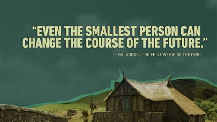 Unforgettable "Lord of the Rings" Quotes: Wisdom from Middle-earth