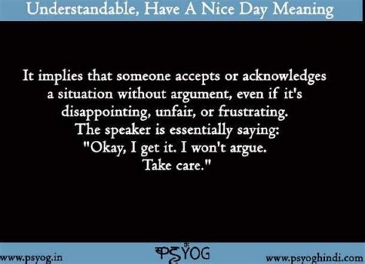 Unique Insights into Creating an Understandable Have a Nice Day Experience