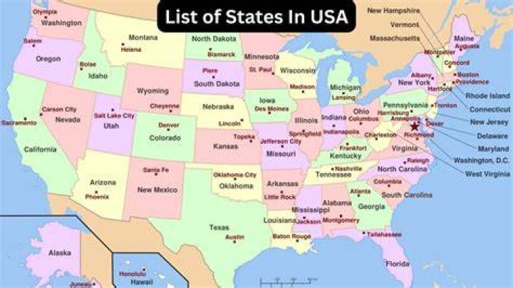 United States List of States: A Comprehensive Guide