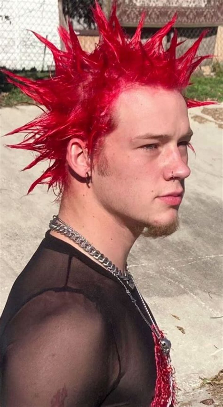 Unleashing Attitude: The Allure of Short Hair Blonde Punks