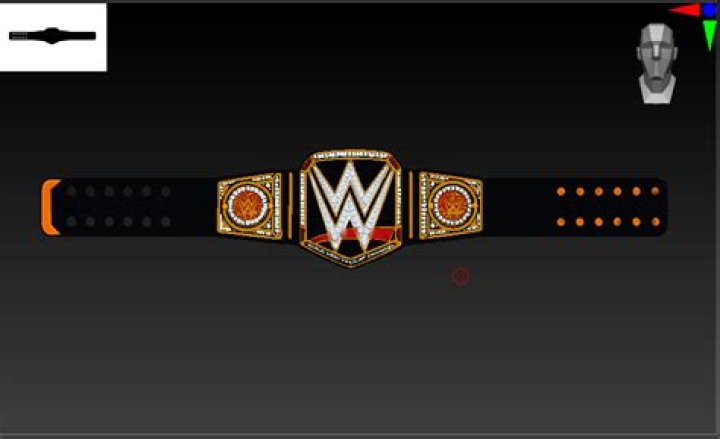 Unleashing the Art of the Wrestling Belt Holder 3D STL
