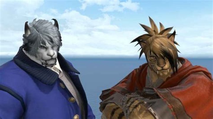 Unleashing the Bold: The Mohawk Hrothgar Hairstyle in FFXIV
