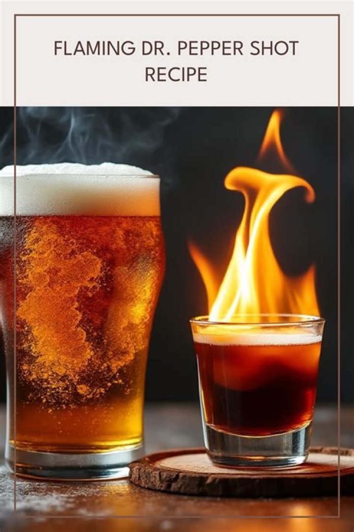 Unleashing the Flavor: The Magic of Dr Pepper Shot