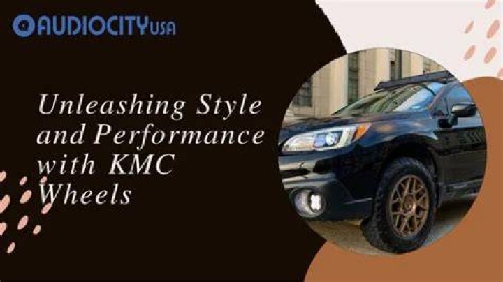 Unleashing the Power of KMC Wheels: A Journey into Performance and Style