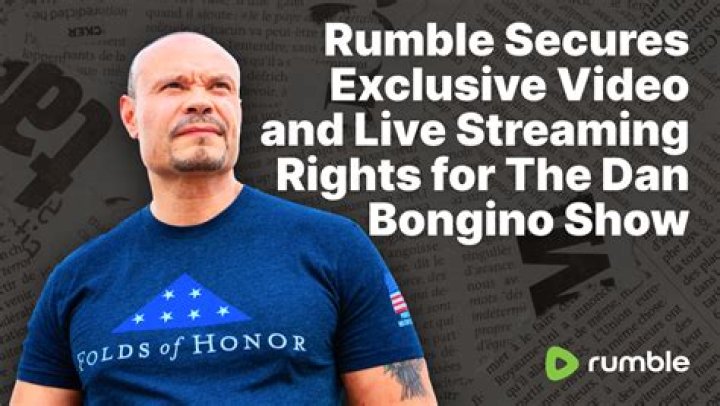 Unleashing the Power of Rumble: The Dan Bongino Phenomenon