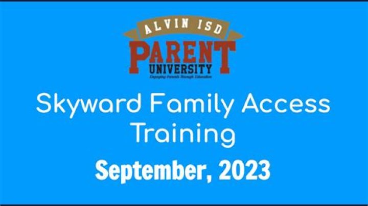 Unlocking the Benefits of Alvin ISD Skyward: A Comprehensive Guide