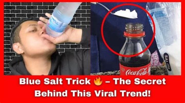 Unlocking the Blue Salt Trick for Men: A Comprehensive Guide