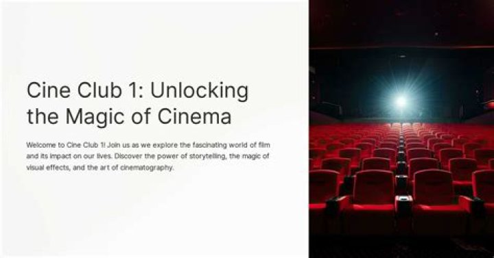 Unlocking the Magic of Cinema 13: A Journey Through Film