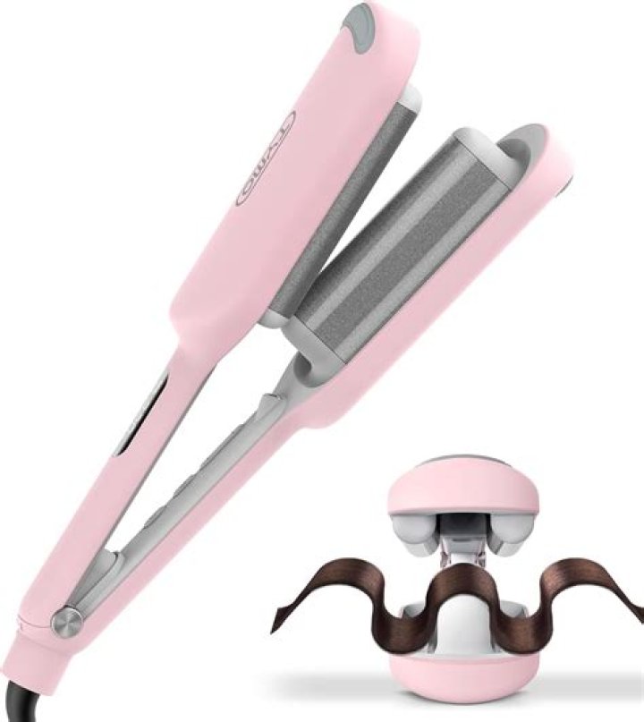 Unlocking the Magic of the Viral Wave Curling Iron