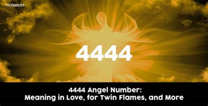 Unlocking the Mysteries of the 4444 Angel Number Meaning Twin Flame