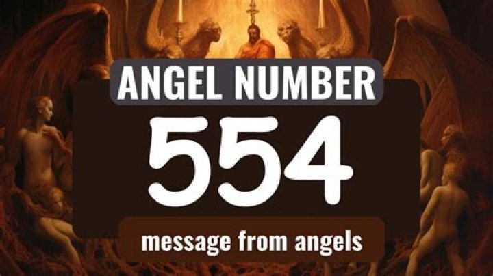 Unlocking the Mysteries of the 554 Angel Number