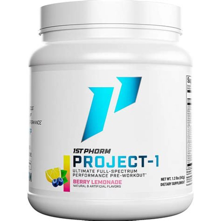 Unlocking the Potential of 1st Phorm Pre Workout: A Comprehensive Guide