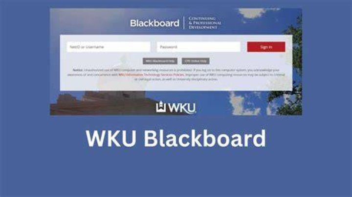Unlocking the Power of Blackboard WKU: A Comprehensive Guide
