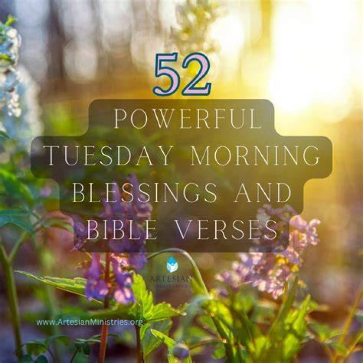 Unlocking the Power of Prayer: Tuesday Blessings for a Fulfilling Week