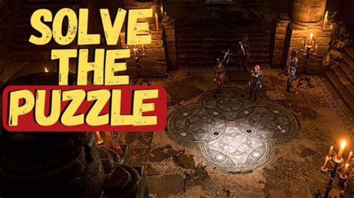 Unlocking the Secrets of the Stone Disk Puzzle in BG3
