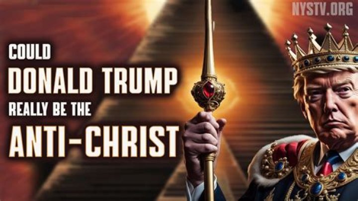Unmasking the Antichrist Trump: A Deep Dive into the Controversy