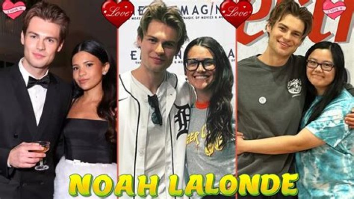 Unmasking the Dynamics of Noah Lalonde's Relationship